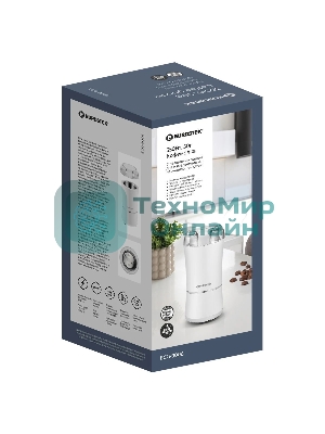 Кофемолка Eurostek ECG-9006 50 гр, 350 Вт, белый