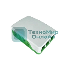 Компьютерный корпус ACD RA601 White+Green ABS Case for Raspberry 4B