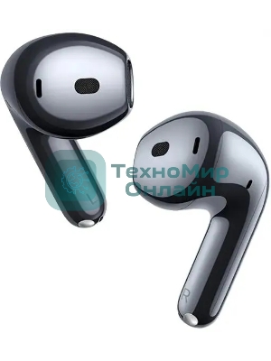 Наушники TWS Honor Choice S7 серый, вкладыши, Bluetooth, активное шумоподавление, до 9 ч