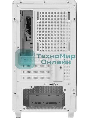 Компьютерный корпус Accord M3301 белый без БП mATX 1xUSB 2.0 1xUSB 3.0 1xUSB3.1 audio bott PSU