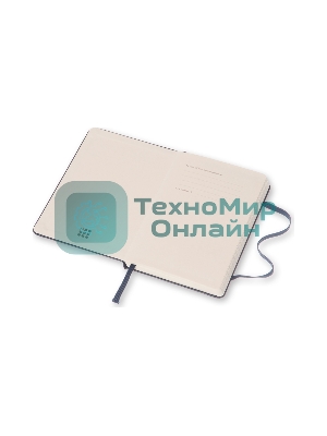 Блокнот Moleskine CLASSIC MM710B20 Pocket 90x140 мм, 192 страниц, линейка, твердая обложка, синий сапфир