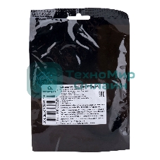 Кабель USB2.0 Cablexpert CC-USB2-CMCM-60-1M, Type-C/Type-C, 3A, 60Вт, PD/QC3.0, медь, 1м, черный, пакет