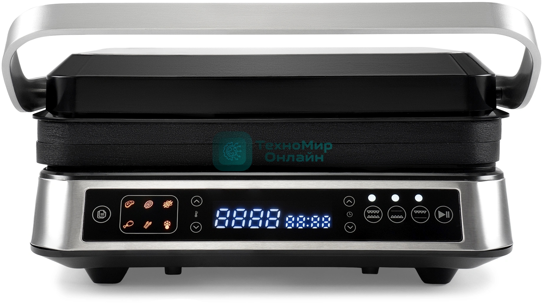 Гриль электрический Vitek VT-PG5515 2200Вт черный