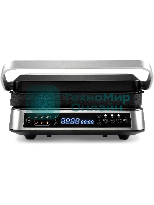 Гриль электрический Vitek VT-PG5515 2200Вт черный