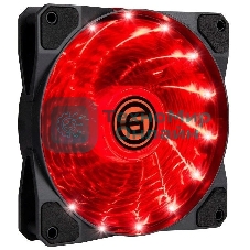 Вентилятор для корпуса LED 12LR15 (красный) (708302)