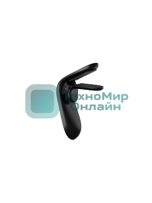 Держатель автомобильный для смартфонов OLMIO Magnet Clip, черный