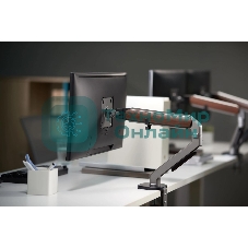 Кронштейн для мониторов Ultramounts UM734WD серый/коричневый 17