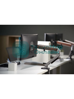 Кронштейн для мониторов Ultramounts UM734WD серый/коричневый 17