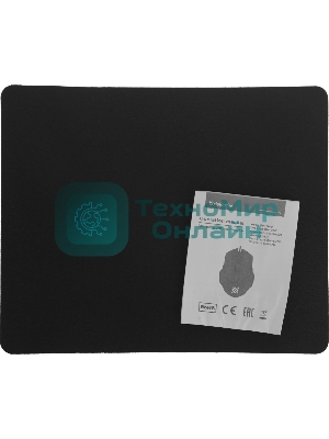 Мышь проводная Defender Arga GM-049 черный, 3600 dpi, USB, кнопки - 6