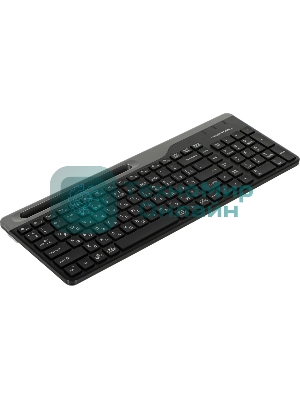 Клавиатура беспроводная A4Tech Fstyler FBK25, USB, Bluetooth/Радиоканал, черный/серый