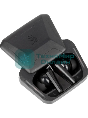Гарнитура Bloody M70 чёрный-красный, беспроводная, Bluetooth, до 6 ч