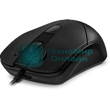 Мышь проводная SVEN RX-95 черный, 4000 dpi, USB, кнопки - 6