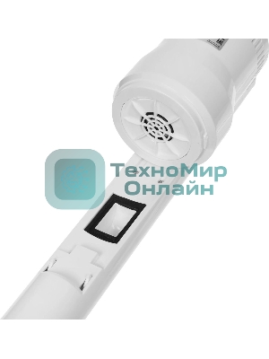 Пылесос вертикальный Haier HVC150 белый, питание от аккумулятора, 150 Вт, уборка сухая, пылесборник 0.8 л