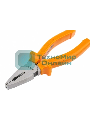 Плоскогубцы Sparta classic 160 мм, шлифованные пластмассовые рукоятки