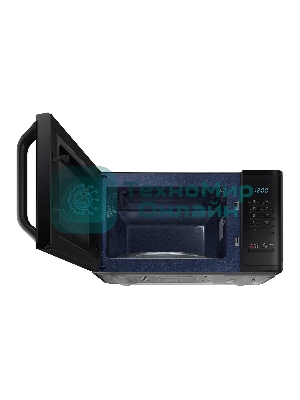 Микроволновая печь Samsung MS23K3513AK черный, 23 л, 800 Вт, переключатели - кнопки