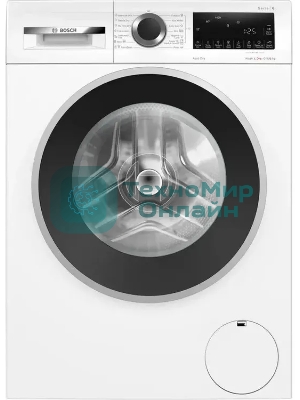 Стирально-сушильная машина Bosch WNA25401ME белый, загрузка фронтальная 10.5 кг, 1400 об/мин., класс: А