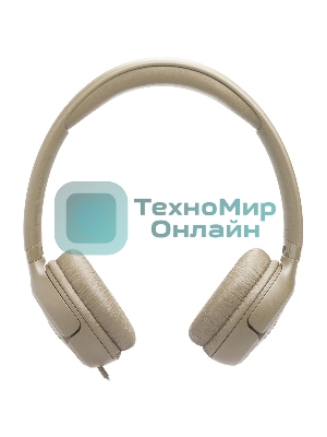 Наушники JBLT530BEG бежевый