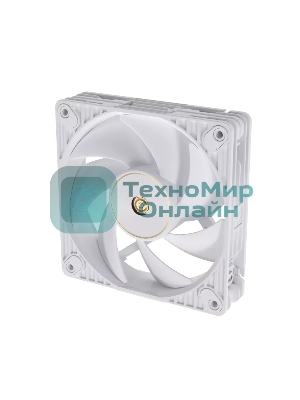 Вентилятор в корпус ASUS PROART PF120 FAN PWM WHITE 3IN1 белый, 120x120x28 мм, 3000 об/мин, 39 дБ, 4 pin