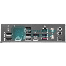 Материнская плата MSI MAG B860M MORTAR WIFI, LGA 1851, Intel B860, 4xDDR5 (до 256 ГБ), 4xSATA, 3xM.2 (1xPCIe 5.0, 2xPCIe 4.0), 1xPCIe 5.0 x16, 1xPCIe 4.0 x4, 1xHDMI, 1xDP, 1x5Gb LAN, Wi-Fi 7, Bluetooth 5.4, 1xUSB-C 40Gbps (Thunderbolt 4), 1xUSB-C 10Gbps, 3xUSB-A 10Gbps, 4xUSB-A 2.0, 3x3.5 мм + S/PDIF оптический, 7.1, чёрный, mATX