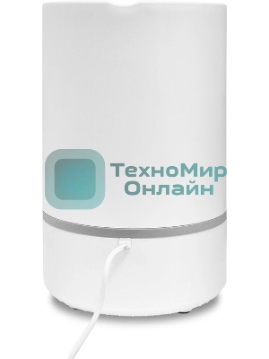 Увлажнитель воздуха Primera HUP-R1060-TA белый, 20 м², 6 л, ультразвуковой, производительность 280 мл/ч, ароматизация, регулировка направления пара, механическое управление