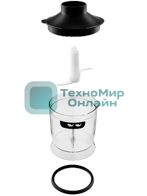 Блендер погружной Kitfort КТ-3053 1000Вт черный