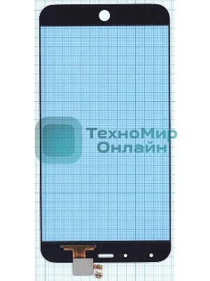 Сенсорное стекло (тачскрин) для Meizu MX4, белое