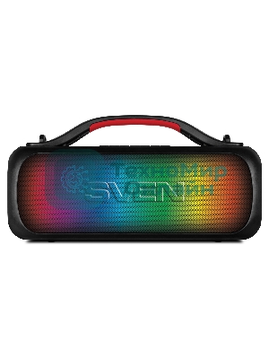 Мобильные колонки SVEN PS-360 2.0 черные 2x12W Bluetooth