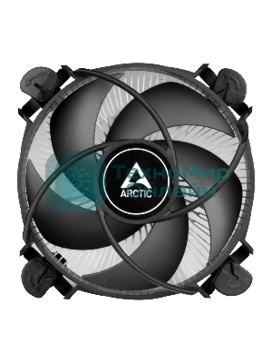 Кулер для процессора Arctic Alpine 17 CO серебристый, 92 мм, алюминий, 2700 об/мин, 24.4 дБ, 4 pin, 95 Вт, 77 мм