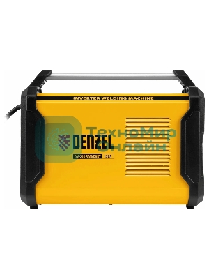 Аппарат инвертор. дуговой сварки Denzel DM-220 Standart, 220 А, ПВ 60%
