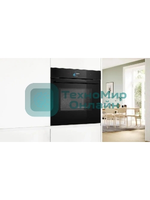 Духовой шкаф электрический Bosch HNG978NB1 черный