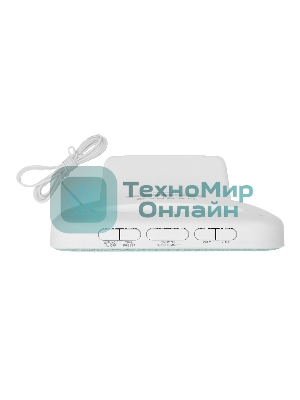 Радиобудильник Harper HCLK-2060 зеленый LED подсв:белая часы:цифровые AM/FM