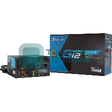 Блок питания Seasonic ATX 850W G12 GM-850 80 PLUS gold (20+4pin) APFC 120мм fan 6xSATA RTL
