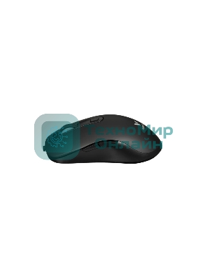 Мышь проводная Rapoo V16RGB черный, 12800 dpi, USB, кнопки - 6