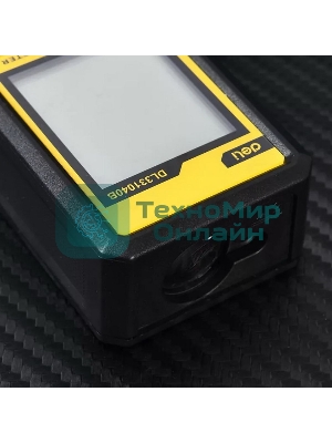 Лазерный дальномер Deli DL331040B Диапазон измерения 0,05~50м, точность измерения ±3мм