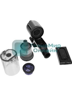 Пылесос вертикальный DREAME Z-Series Z30 черный, питание от аккумулятора, 855 Вт, уборка сухая, пылесборник 0.6 л