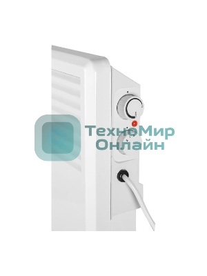 Конвектор электрический Eurolux ОК-EU-1500, белый, 1500 Вт, 15 м2, термостат