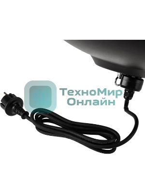 Обогреватель инфракрасный подвесной Rexant черный, 1500 Вт, 25 м2, термостат, 3 режима обогрева