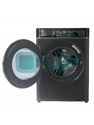 Стирально-сушильная машина Centek CT-1967 черный, загрузка фронтальная 8/5 кг, 1200 об/мин., класс: А+++р
