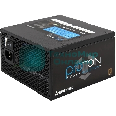 Блок питания Chieftec Proton BDF-600S-Bulk, 600Вт, 80 PLUS Bronze, Active PFC, 120мм, черный