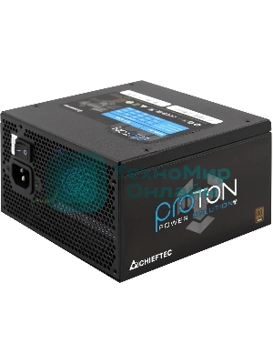 Блок питания Chieftec Proton BDF-600S-Bulk, 600Вт, 80 PLUS Bronze, Active PFC, 120мм, черный