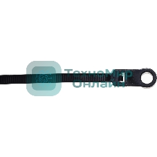 Хомут кабельный Rexant 4.3х200 нейл. под винт черный (уп. 100 шт)