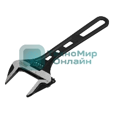 Ключ разводной Denzel 300 мм, CrV, кованый