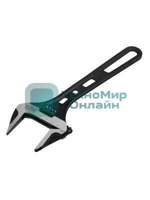 Ключ разводной Denzel 300 мм, CrV, кованый