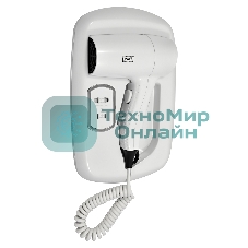 Фен Puff 1203B белый, 1200 Вт