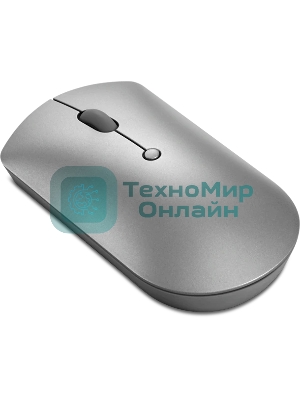 Мышь беспроводная Lenovo 600 светло-серый, 2400 dpi, Bluetooth, кнопки - 4