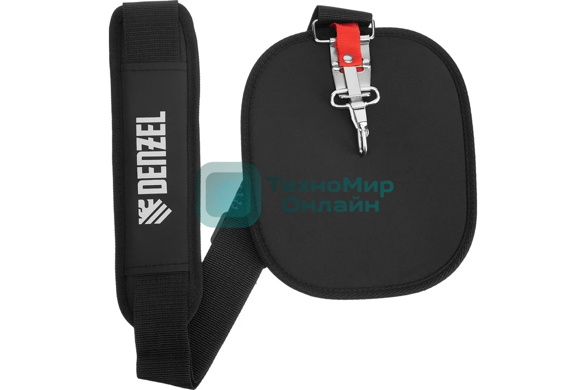 Ремень для триммера универсальный с защитой бедра Denzel