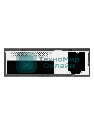 Компьютерный корпус Desktop ExeGate EX294018RUS FL-102 (mini-ITX, без БП, 2*USB+1*USB 3.0, аудио, черный)