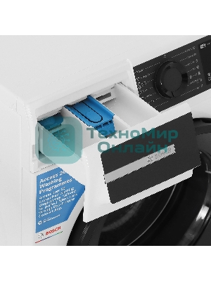 Стиральная машина Bosch WGK244Z0ME белый, загрузка фронтальная 9 кг, 1400 об/мин., класс: A+++