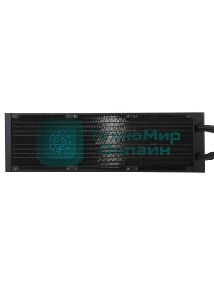 Система водяного охлаждения Thermalright Frozen Prism 360 Soc-AM5/AM4/1151/1200/2066/1700 черный 4-pin 27dB Al Ret (F-PRISM-360-BL)