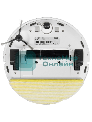 Робот-пылесос Karcher RCV 5 белый 5200 мAч Li-Ion, уборка сухая/влажная, пылесборник контейнер 0.33 л